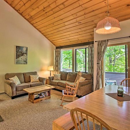 Village Of Loon Mtn Condo With Fireplace And Balcony! 링컨 외부 사진