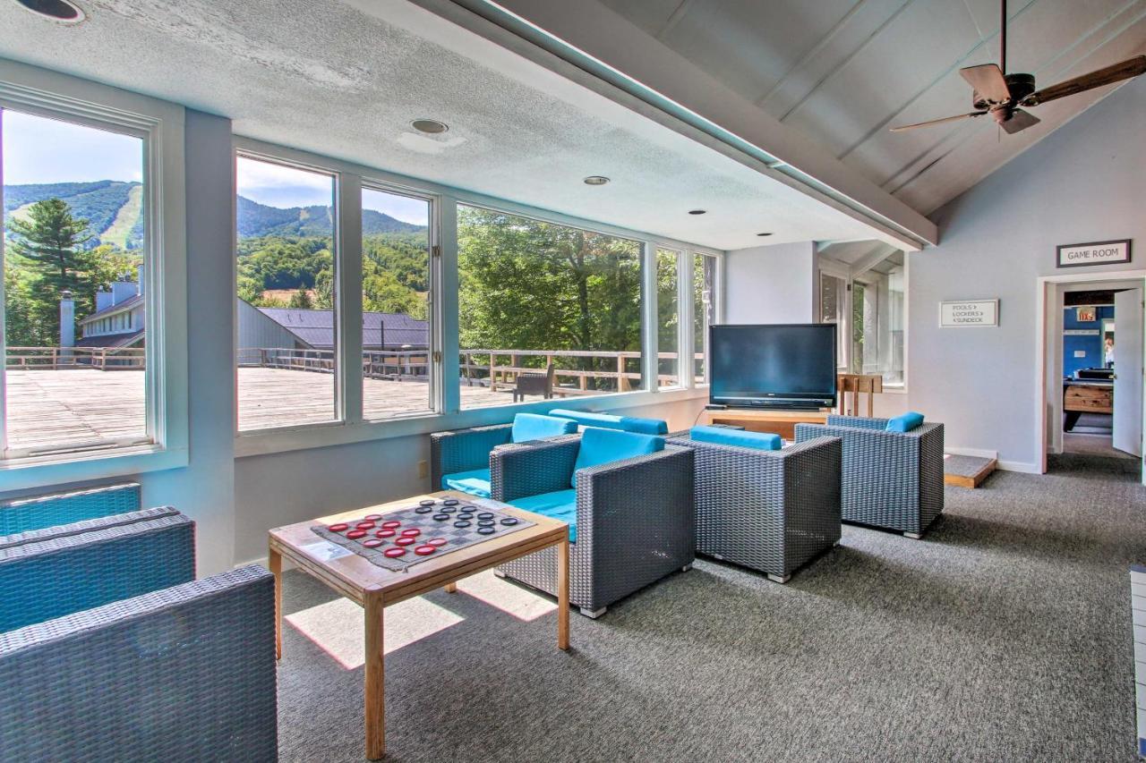Village Of Loon Mtn Condo With Fireplace And Balcony! 링컨 외부 사진
