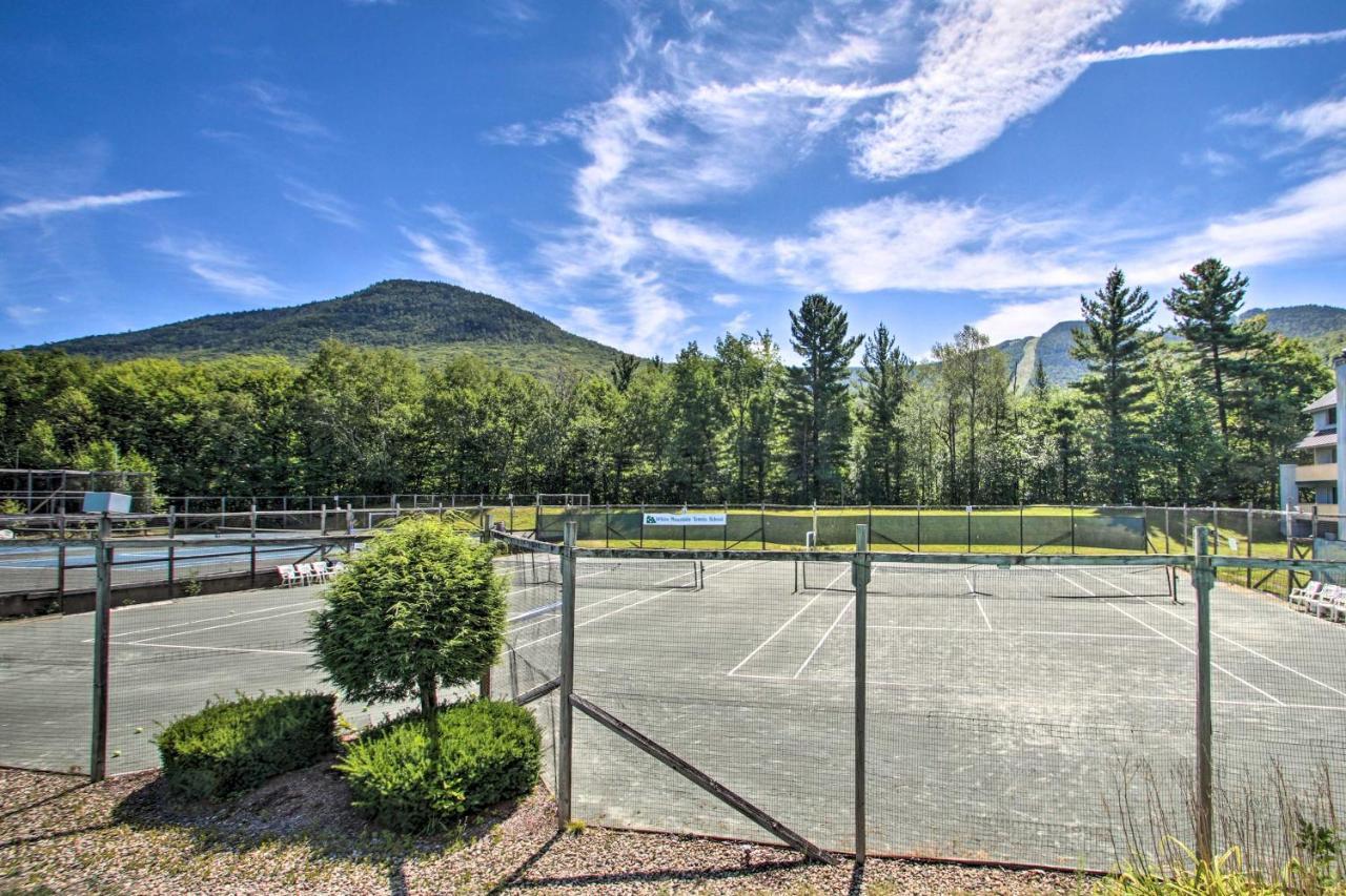 Village Of Loon Mtn Condo With Fireplace And Balcony! 링컨 외부 사진