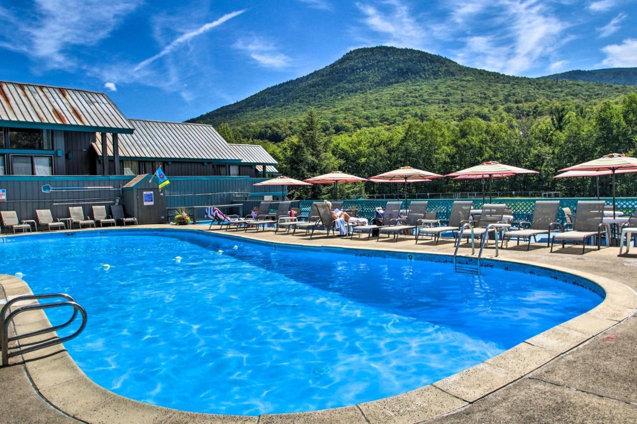 Village Of Loon Mtn Condo With Fireplace And Balcony! 링컨 외부 사진