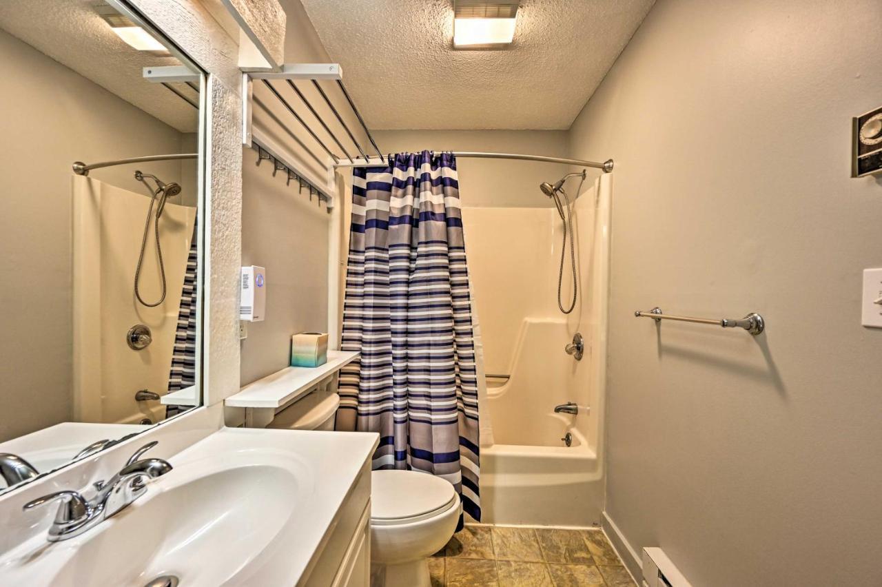 Village Of Loon Mtn Condo With Fireplace And Balcony! 링컨 외부 사진