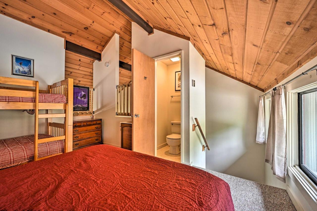 Village Of Loon Mtn Condo With Fireplace And Balcony! 링컨 외부 사진