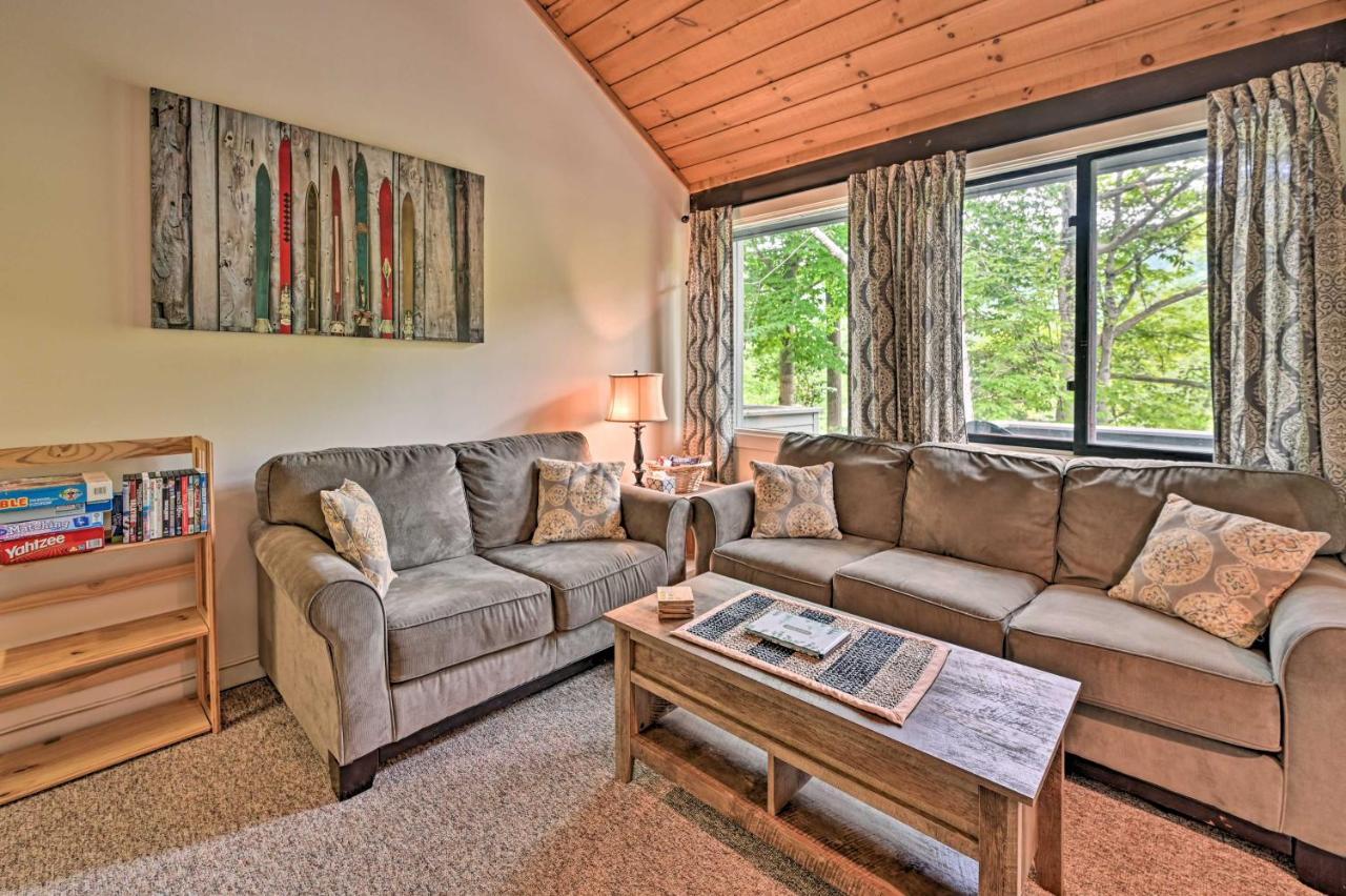 Village Of Loon Mtn Condo With Fireplace And Balcony! 링컨 외부 사진