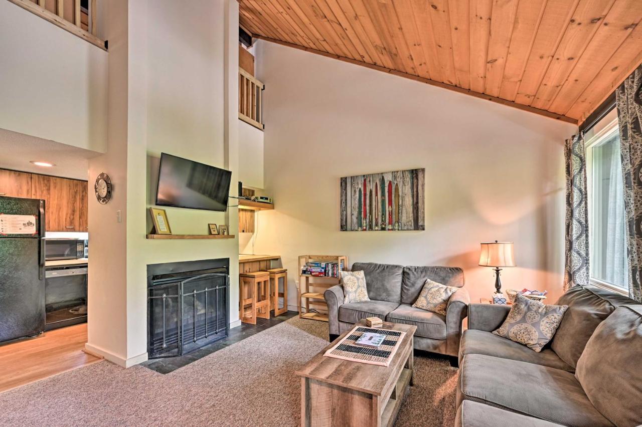 Village Of Loon Mtn Condo With Fireplace And Balcony! 링컨 외부 사진