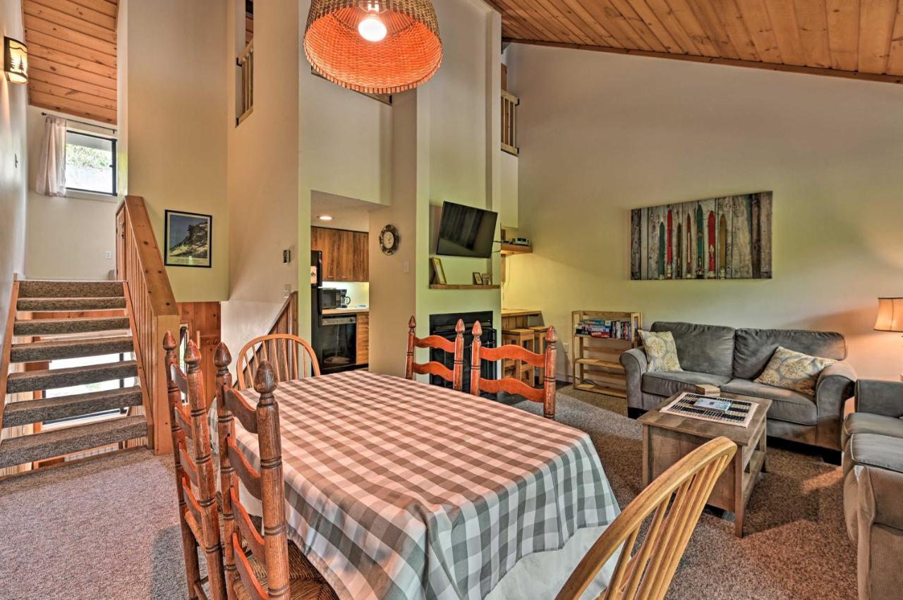 Village Of Loon Mtn Condo With Fireplace And Balcony! 링컨 외부 사진