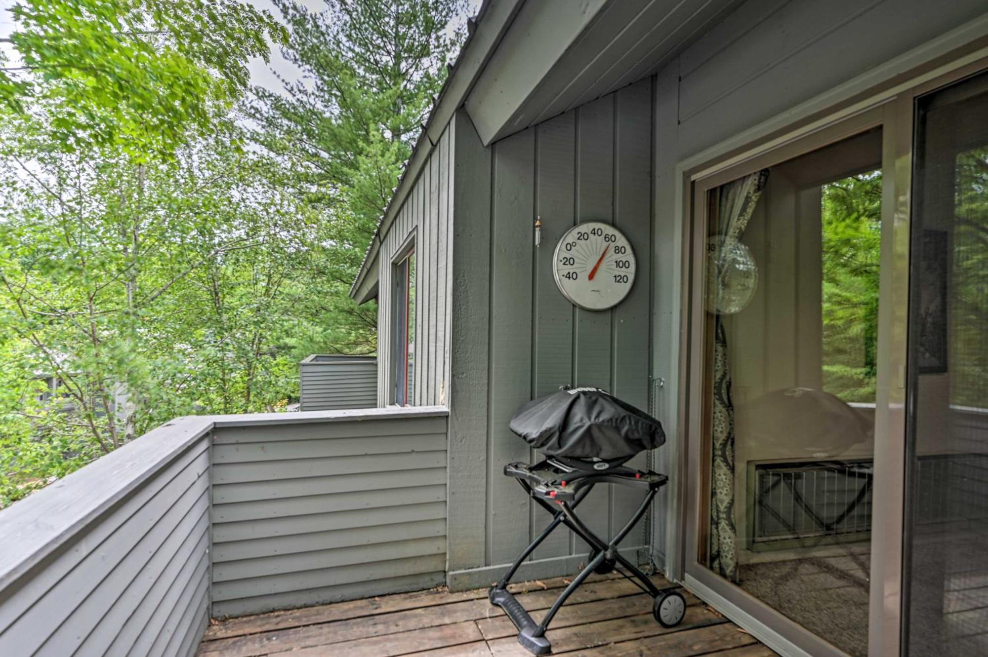 Village Of Loon Mtn Condo With Fireplace And Balcony! 링컨 외부 사진