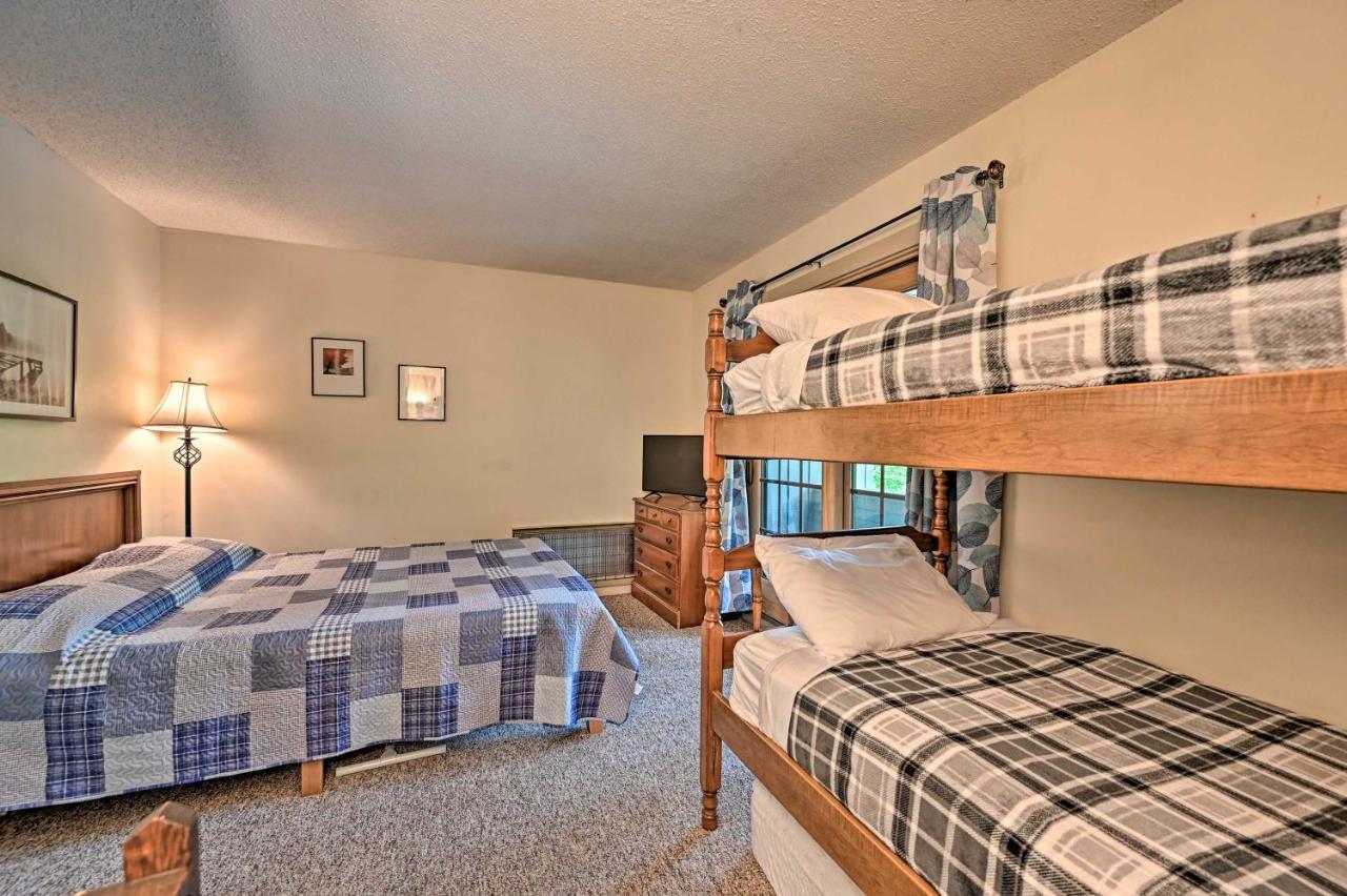 Village Of Loon Mtn Condo With Fireplace And Balcony! 링컨 외부 사진