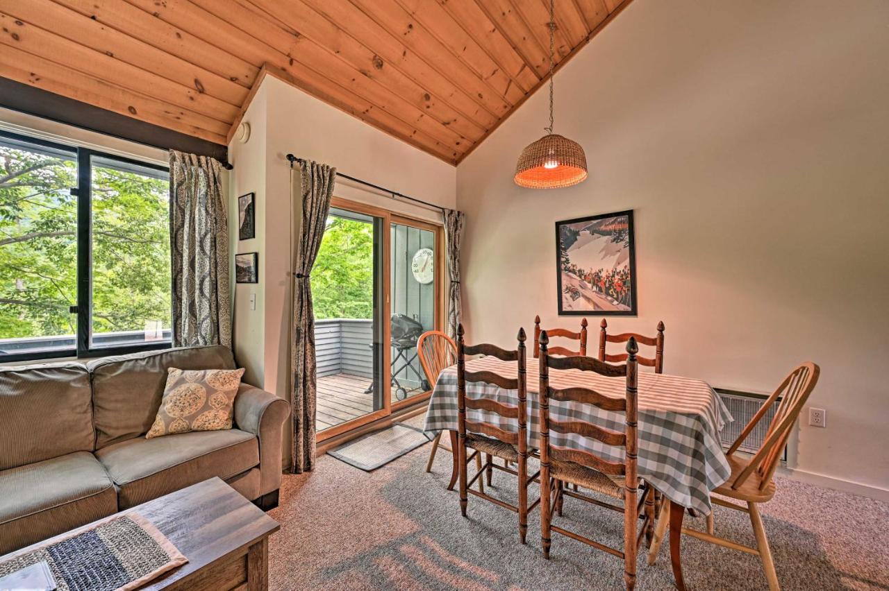 Village Of Loon Mtn Condo With Fireplace And Balcony! 링컨 외부 사진